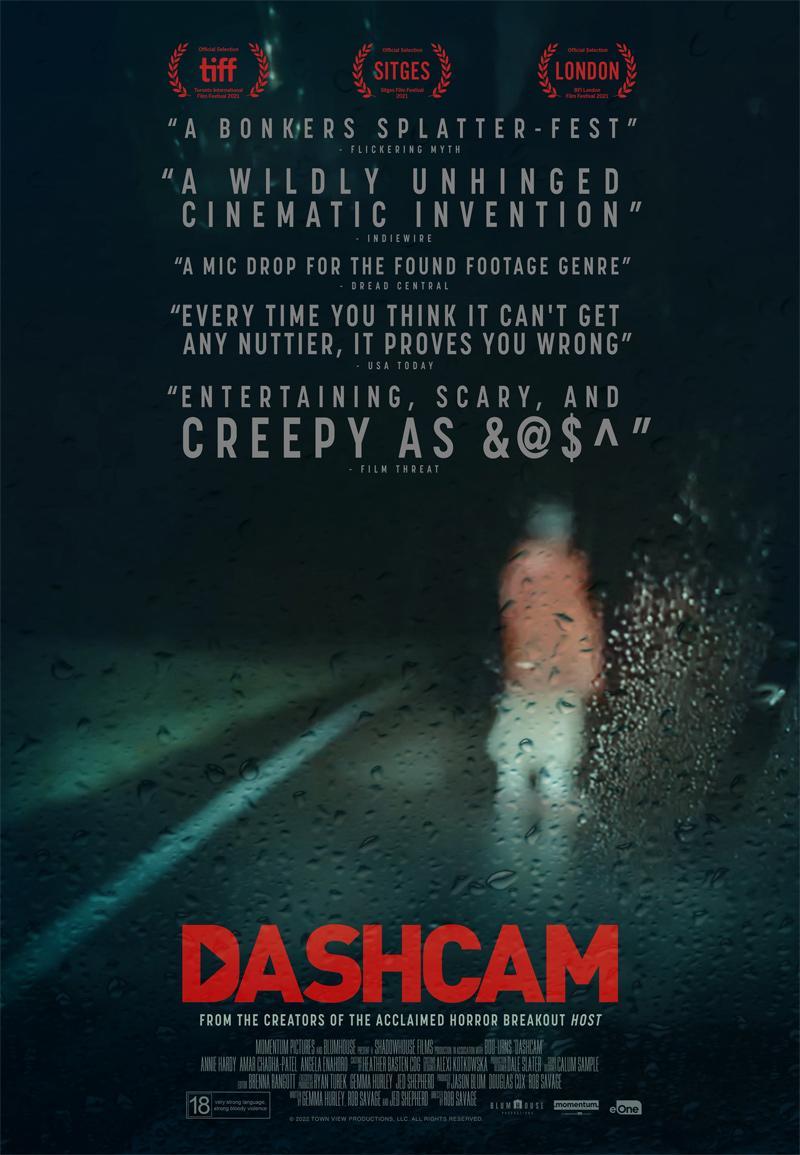 Dashcam - movie poster