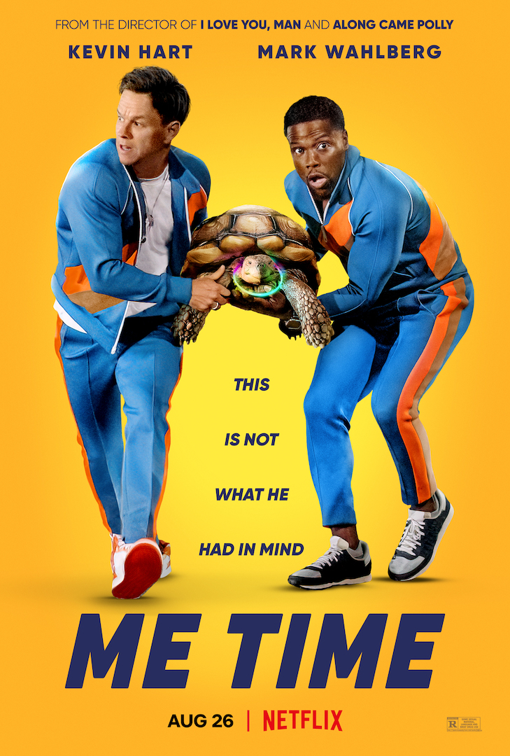 Me time - movie poster