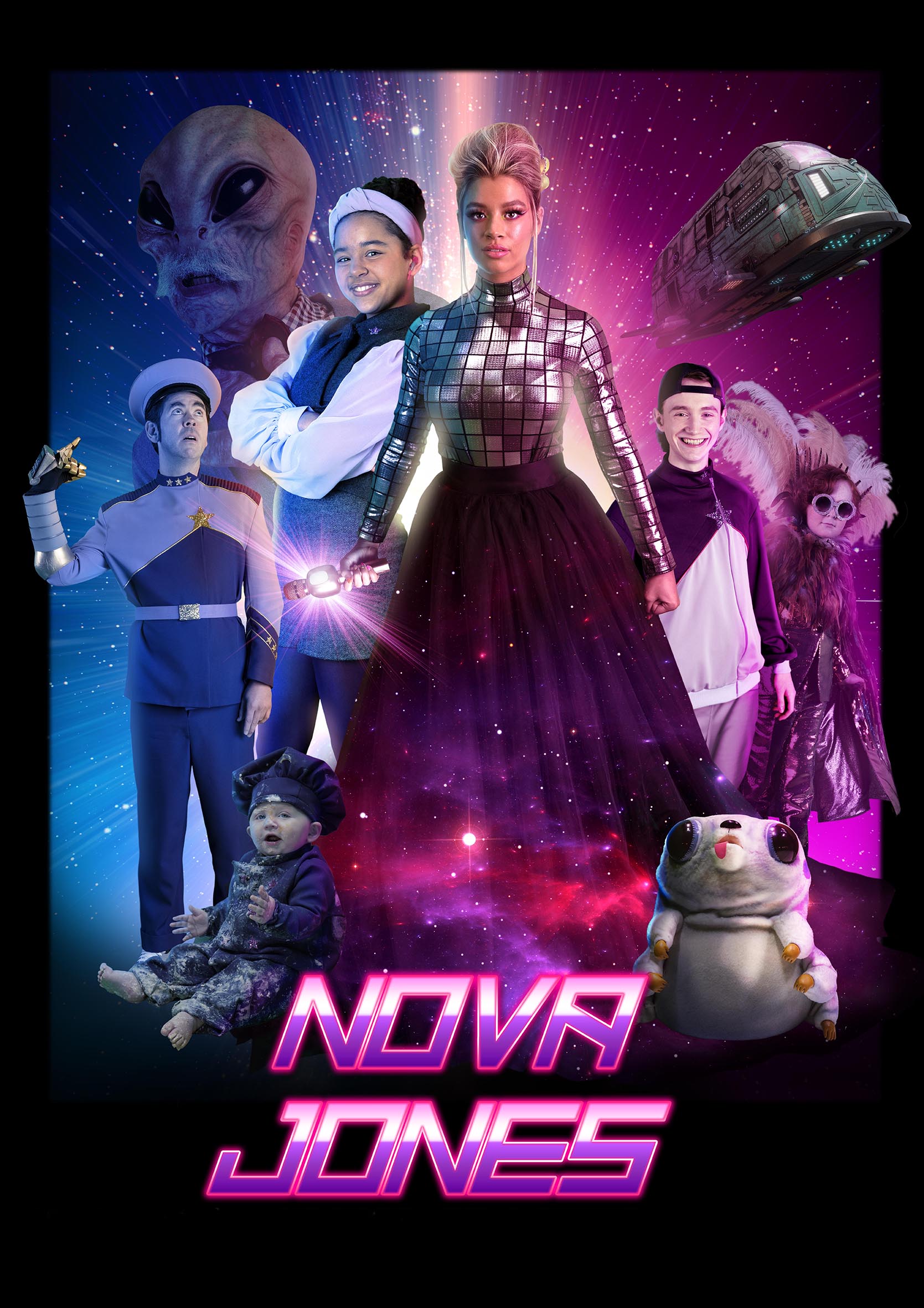 Nova Jones - poster