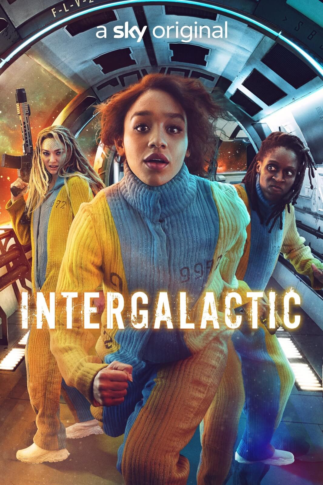 Intergalactic - movie poster