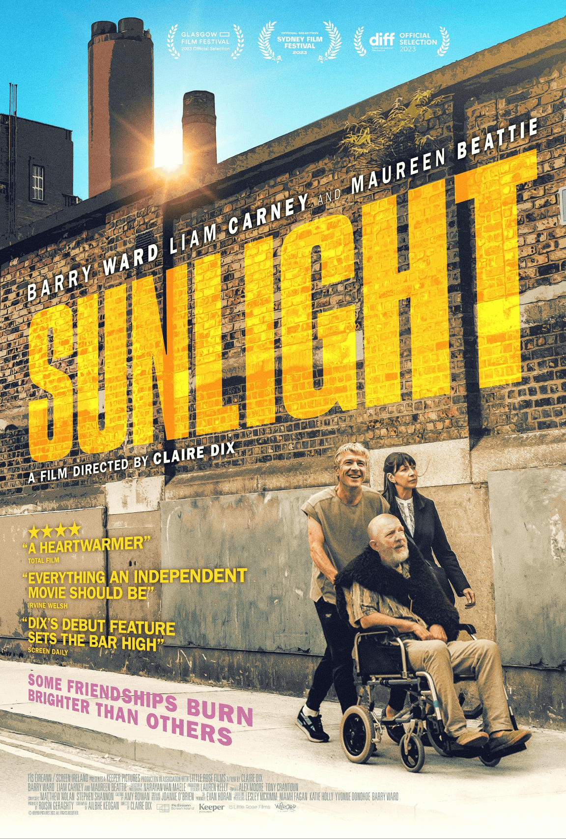 Sunlight - movie poster