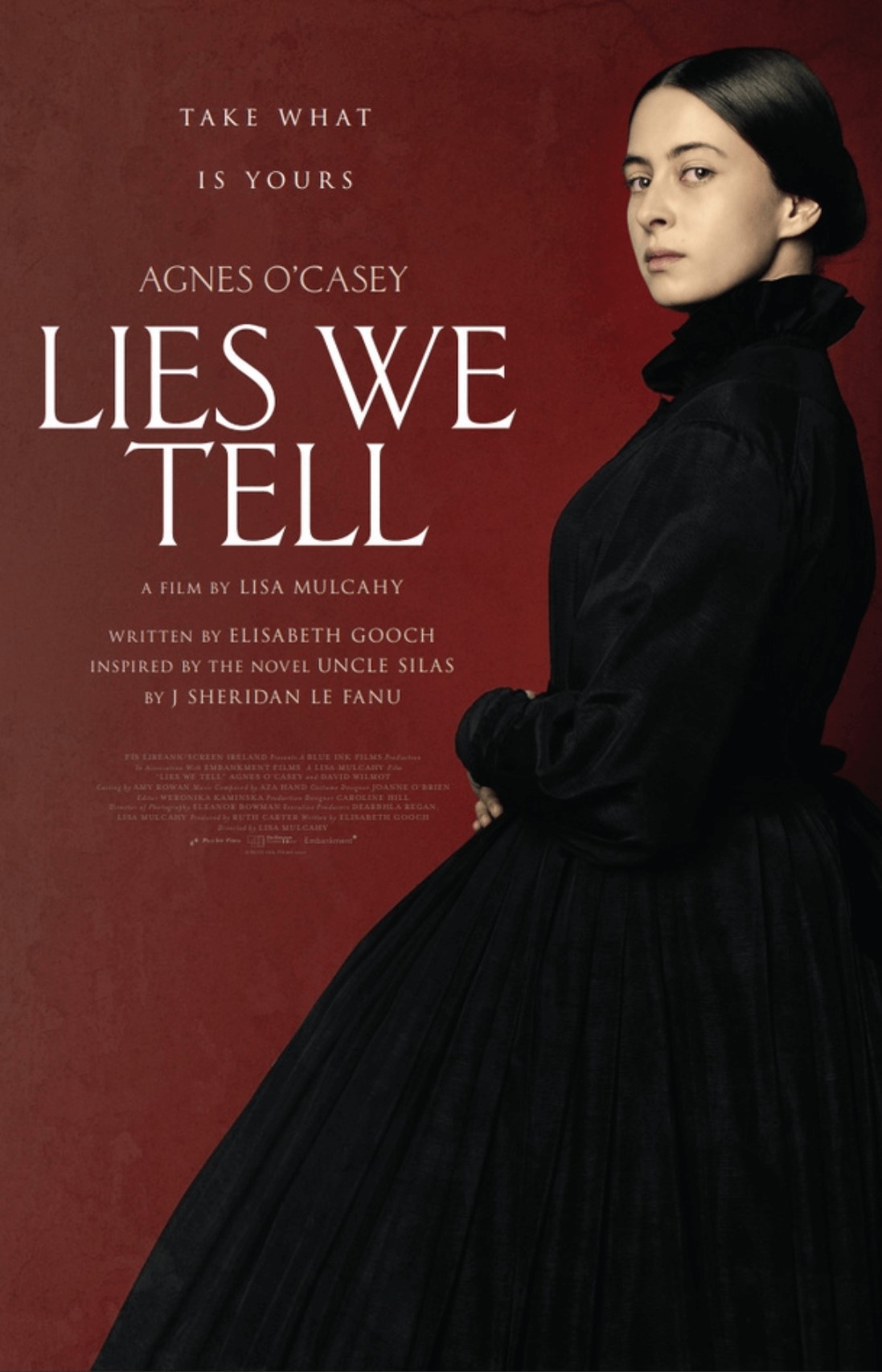 Lies We Tell - poster