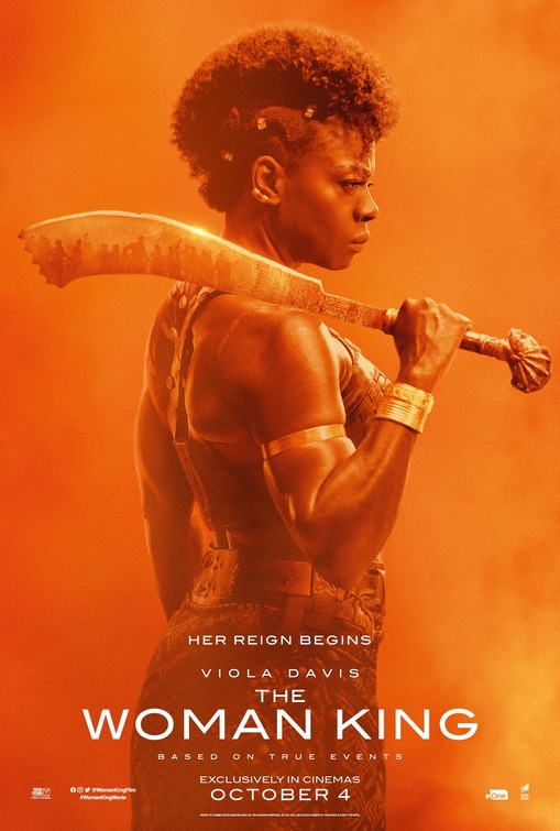 The Woman King - movie poster
