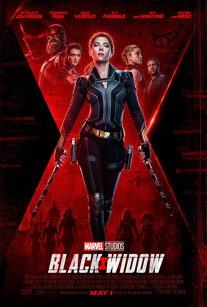 Black Widow - movie poster