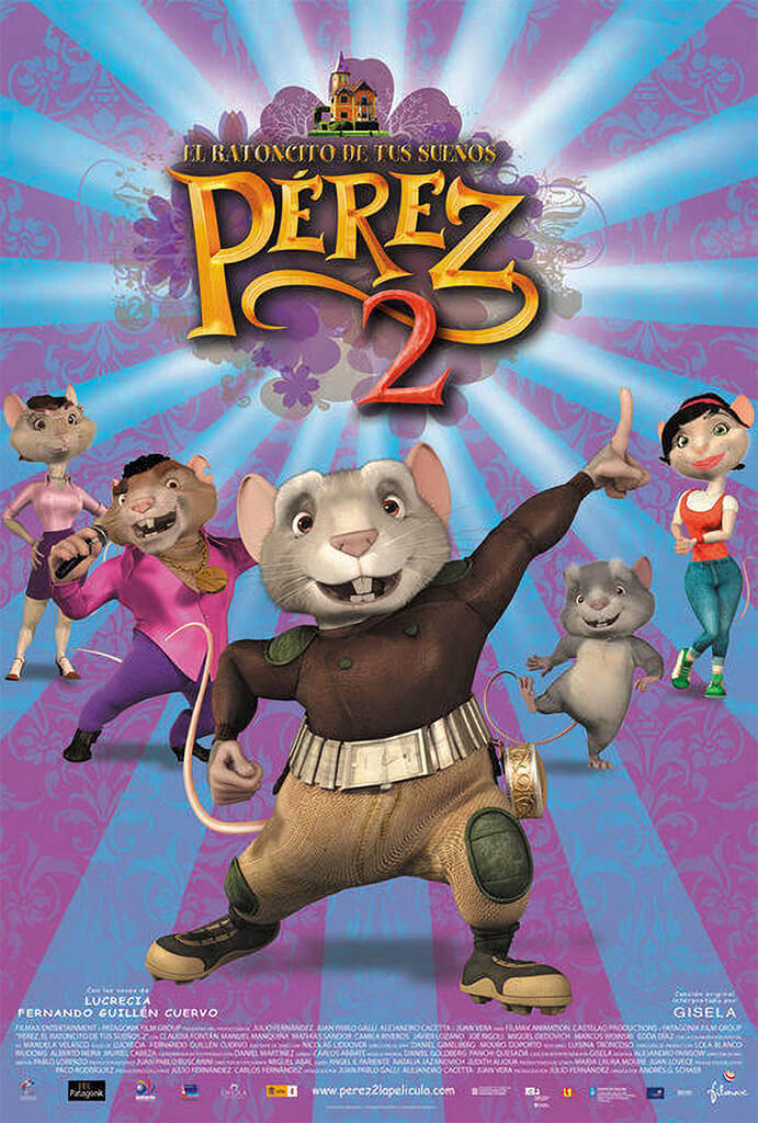 El Ratón Pérez 2 - movie poster